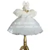 2025 Nuevo Vestido de Presentación de Piano para Niñas Vestido de Dama de Boda Vestido de Princesa para Niñas Pequeñas Disfraz de Presentación para Niños