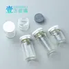 Frascos transparentes de 3ml, ampolas de 5ml, 7ml, 8ml, 10ml, frasco de bayoneta médico-estético, solução estoque é engarrafada separadamente