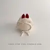 Chapéus para Bebês e Crianças Pequenas para Primavera e Outono, Chapéus de Princesa com Proteção para as Orelhas para Meninas Bebês, Toucas Doces para Fontanela para Recém-Nascidos, Chapéus de Inverno