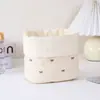 Nuevo Neceser Acolchado con Lazo, Bolsa Portátil de Gran Capacidad con Cordón, Neceser de Viaje, Bolsita de Almacenamiento