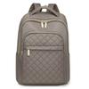 Mochila de Nailon Estilo Coreano para Mujer Nueva Primavera Simple Versátil Artística Ligera Mochila de Viaje