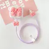 Adecuado para iPhone Apple Estándar Británico de Tres Pines Cargador de 20W Funda Protectora Cable de Datos 16/15 Funda Protectora 14Plus