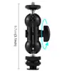 Suporte Braço Mágico Suporte de Monitor Braço Mágico Universal Sapatinho Acessórios Pea Pod