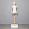 Adereços de Modelo Roupas de Meio Corpo Femininas Loja de Roupas Manequim Feminino Corpo Europeu e Americano Tamanho Grande Manequim Suporte para Hanfu Adequado para Novos Estilos