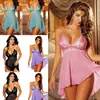 Ropa interior sexy de comercio exterior exportaciones de comercio exterior a Europa y Estados Unidos camisón sexy para mujer pijamas de talla grande una generación de pelo