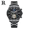 Relógio Relógio Mecânico Masculino Relógio Masculino Sentido Avançado Relógio de Negócios Relógio Mecânico Automático Relógio com Tourbillon Vazado