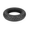 Neumático Sólido Línea Roja Off-Road Especial Ulip60/70-7.0 para Patinete Xiaomi Mi 4 Pro, Neumático de Goma Especial para Patinetes