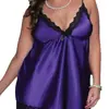 Venta al por mayor en casa Comercio exterior europeo y americano Ropa interior sexy Tentación de encaje sexy Pijamas Pijamas de talla grande generación