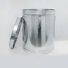 Cubo de Arroz para el Hogar 2024 Nuevo Cubo con Cáscara de Mandarina a Prueba de Insectos y Humedad Cubo para Té Cubo de Hierro Tanque Sellado para Arroz Tanque de Almacenamiento de Harina