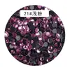 Diamantes de Oriente Medio DMC Diamantes Calientes Planos Fondo Pegamento de Vidrio Fondo Accesorios para Ropa Bolsas, Zapatos y Sombreros DIY, Diamantes para Uñas, Pegatinas para Joyería