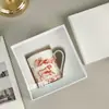 Atacado Transfronteiriço Porcelana Óssea Dijia Prato para Comida Ocidental Série Ruyi Tigre Hotel Prato para Steak Prato para Xícara Prato para Tigela Colher Louça
