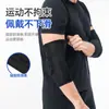 Coderas de Panal, Mangas de Baloncesto, Coderas Transpirables, Muñequeras Cortas para Exteriores, Coderas, Coderas Deportivas Anticolisión Ultradelgadas