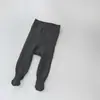 Medias gruesas de invierno para niños con forro polar, Mallas integradas elegantes con forro polar para bebé niña para el invierno