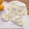 Ropa de faja de algodón primavera verano otoño ropa para perro mascota traje de aire acondicionado salida ropa de cuatro patas fábrica de suministros Bichon al por mayor