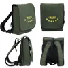 Bateria de Lítio 12V Bolsa Especial Impermeável para Bateria Lona Grossa Mochila de Ombro para Exterior Bolsa Camuflada para Exterior