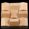 Fabricante de pared acústica autoportante de madera maciza para colgar, panel de amplificación y absorción de sonido, pared de fondo tipo mosaico HiFi, Yu Mai Taibao