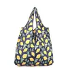 Bolsa de Compras de Supermercado Mediana en Stock, Bolsa de Compras Ecológica Plegable Ligera, Bolsa de Almacenamiento Portátil Tela Oxford 210D