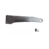 Accesorios para andamios: hebilla de placa, cabeza de bloqueo de barra transversal, cabeza de bloqueo de varilla de amarre diagonal, tornillo de placa de inserción de cabeza de disco 57