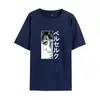Comércio Exterior da Amazon popular estilo espada lenda Berserk periférico impressão tamanho europeu fornecimento camiseta de manga curta tamanho europeu