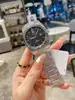 Reloj de Cuarzo Tianjia Prx Series de Moda con Correa de Acero Inoxidable, Elegante Reloj Casual de Negocios para Hombre
