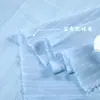 Tecido para vestido de camisa jacquard Leno tingimento de proteção ambiental algodão direto da fábrica grande quantidade de Cong