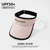 Sombrero Deportivo con Protección Solar para Mujer Nuevo de Verano Cubre Rostro Cara Pequeña Sombrero de Sol Anti-ultravioleta Exterior Visera de Pato Parte Superior Vacía