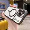 Yadun se transforma instantáneamente en una funda magnética para teléfono 17 apta para Apple 17 Promax, moderna, con película para 16 lentes, funda suave y esmerilada 15