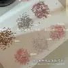 Wuzhou 5A biselado fondo plano circón blanco no se cae forma de rombo mini diamante súper brillante pedrería para decoración de uñas al por mayor