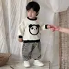 [9.4 Rebaja de Fin de Temporada Otoño/Invierno ~ Sin Devoluciones ni Cambios, Por Favor No Comprar si le Importa] Cómodos tops de algodón para capa base, amigables con la piel, para bebés y niños, estilos modernos de otoño/invierno