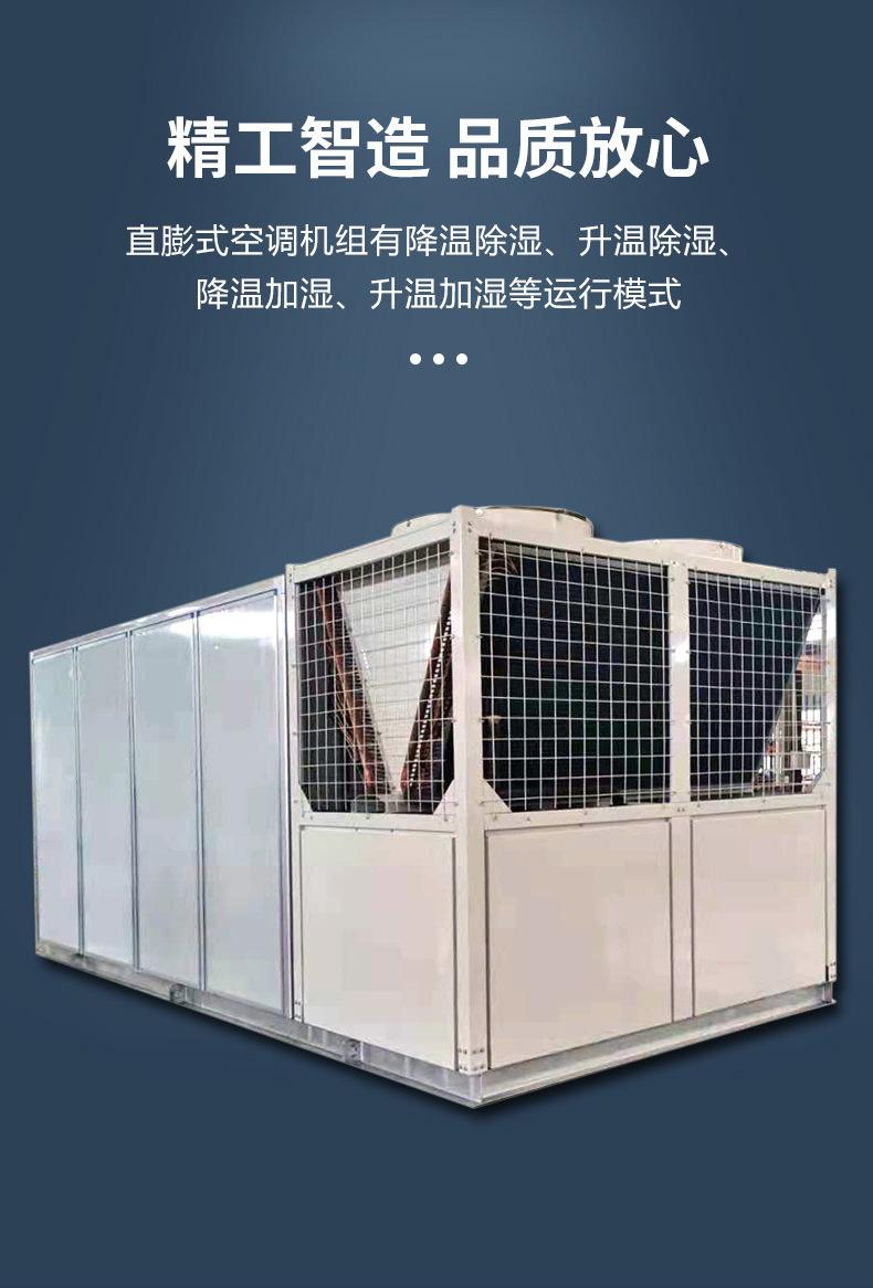 直膨式空调机组恒温恒湿净化机组洁净车间实验室医院专用直膨机组