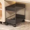 Suporte de arquivos sob a mesa, estação de trabalho, suporte para armazenamento de bolsa de computador, carrinho pequeno móvel sob a mesa do escritório