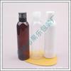 Frasco de Loção 150ml Frasco PET Ombro Redondo Frasco Squeeze Essência para Cabelo Frasco com Tampa Qianqiu Frasco Cosmético