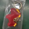 Chaveiro Fique Rico Logo, Pingente Pequeno de Cavalo para Bolsa, Chaveiro de Carro da Moda, Chaveiro do Ano do Cavalo