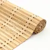 Persianas enrollables de bambú suben y bajan parasol exterior protección solar Balcón sala de té B&B mampara cortina de bambú estilo chino parasol a medida