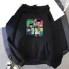 Sudadera con capucha de dibujos animados de Gorillaz, talla europea, estilo europeo y americano.
