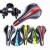 Sillín de Bicicleta Cojín para Bicicleta de Montaña Absorción de Impactos Silicona Hueco Sillín de Bicicleta Accesorios de Equipo para Bicicleta Plegable Xiongxing