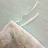 Novo Conjunto de Roupa de Cama de Veludo de Feijão de Algodão Conjunto de Quatro Peças Algodão Integral Lençol de Elástico Espessado de Veludo de Leite Conjunto de Três Peças Veludo Adicionado para Calor