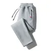Pantalones Deportivos para Hombre Estilo Coreano de Moda Sueltos Rectos Casuales Combinan con Todo Pantalones para Correr para Adolescentes y Estudiantes