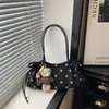 Moda Otoño 2026 Transfronteriza Pequeño Nicho Lunares Bolso Tote para Viajar Gran Capacidad Bolso de Hombro