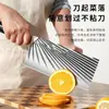 Cuchillo de Cocina de Acero Inoxidable para Regalo, Cuchillo Original de Doble Propósito para Cocinar y Cortar en la Cocina, Cuchillo Especial de Chef para Cortar Huesos Pequeños, Alta Dureza
