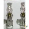 Lámpara de Queroseno Retro Anticuada, Lámpara de Alcohol Nostálgica, Lámpara de Culto, Lámpara de Camping, Lámpara Perenne, Lámpara de Altar