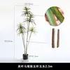 Planta Verde Artificial, Árvore do Milênio, Planta Cauda de Ferro, Sensação de Alto Padrão, Sala de Estar, Decoração de Cafeteria, Árvore Falsa, Planta Falsa, Planta em Vaso, Árvore Sangue de Dragão
