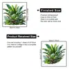 Papel de Parede de Planta Verde Fresca, Folha de Tartaruga, Rabanete Verde, Adesivos de Plantas Aquáticas, Pintura Decorativa para Casa, Quarto, Banheiro, Adesivos para Vaso Sanitário