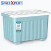 Envío Gratis SPACEXPERT Caja de Almacenamiento Grande para el Hogar, Juguetes, Artículos Varios, Ropa, Caja de Almacenamiento con Ruedas, Caja de Plástico con Acabado