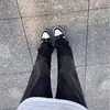 Moda Callejera de Primavera 2025 Marca de Moda Pantalones Rectos Sueltos Lavados Casuales Pantalones para Hombre Retro Americano Ins Jeans