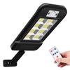 Lámpara de pared con detección de movimiento, suministro transfronterizo, iluminación solar para exteriores, lámpara de jardín, luz potente, farola solar impermeable.