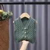 Cárdigan para Hombre, Prendas de Punto para Bebé para Abrigo, Chaleco de Primavera y Otoño, Chaleco de Punto para Niñas, Suéter de Punto para Bebé de Color Sólido con Cuello en V
