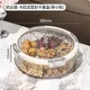 Prato de Frutas de Luxo Leve, Prato de Frutas Doméstico de Sala de Estar de Alta Qualidade, Mesa de Centro, Caixa de Doces, Caixa de Frutas Secas, Lanches, Prato de Frutas Secas, Prato de Doces
