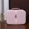 Nova Bolsa de Maquiagem Portátil para Mulheres, Bolsa de Armazenamento de Viagem de Grande Capacidade, Fabricante Popular de Estojo de Maquiagem Pequeno Portátil