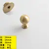 Ventas Directas de Fábrica Nórdico Lujo Ligero Latón Manija para Puerta de Gabinete Cajón Gabinete para Vinos Sencillo Oro Francés Manija de un Agujero